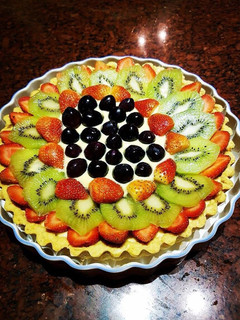 A picture of Fruit Tart.