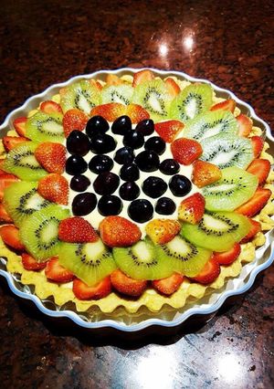 A picture of Fruit Tart.