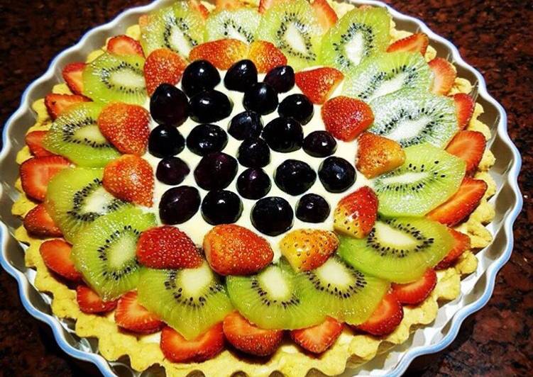 How to Prepare Speedy Fruit Tart