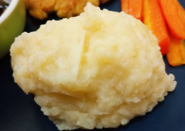 Cara Membuat Basic Mashed Potato Yang Gurih