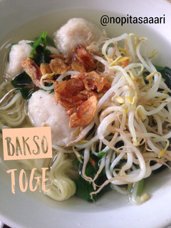 Foto resep Bakso Toge