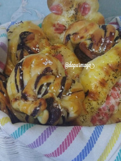 Foto resep Roti konde coklat