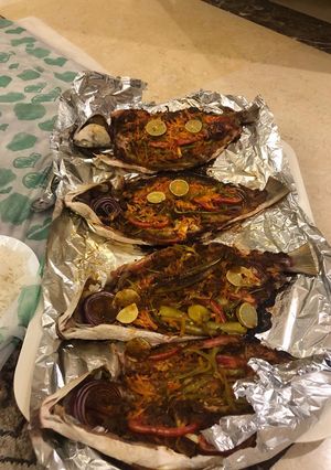 صورة لوصفة سمكاتي آلذيذه في الفرن🐟🐟🐟🐟🐟🐟🐟🐟