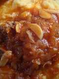 Salsa de tomate con caracú