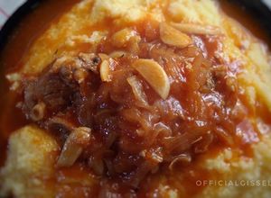 Una foto de Salsa de tomate con caracú