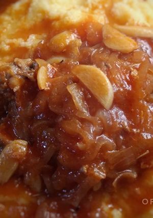 Una foto de Salsa de tomate con caracú