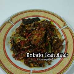 รูปของ Balado ikan asar