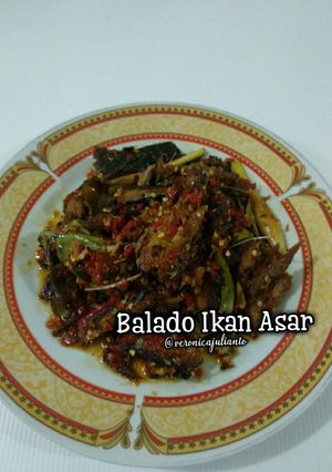 Foto resep Balado ikan asar