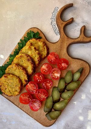 عکسی از دستور کتلت مرغ و ذرت با ایرفرایر 🌸