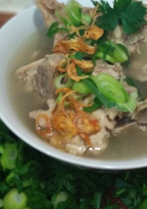 Foto resep Sup Tulang Babi