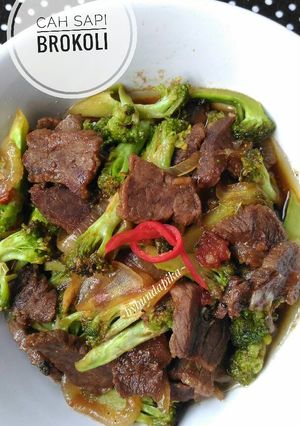 Foto resep Cah Sapi Brokoli