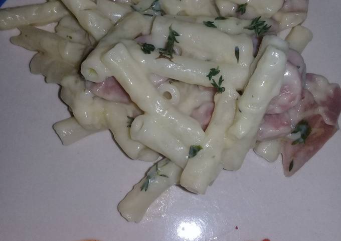 Cold Meat Pasta