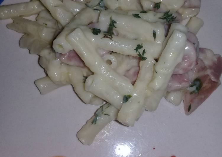 How to Make Favorite Cold Meat Pasta