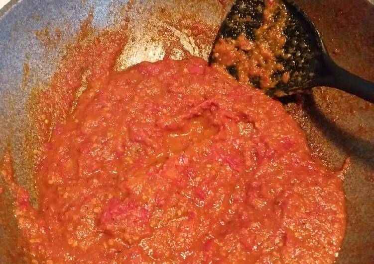 Sambel untuk ayam bakar
