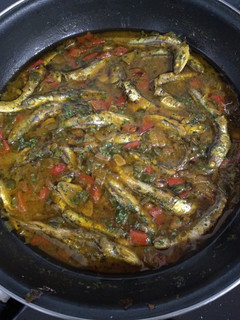 Una foto de Boquerones en tartera