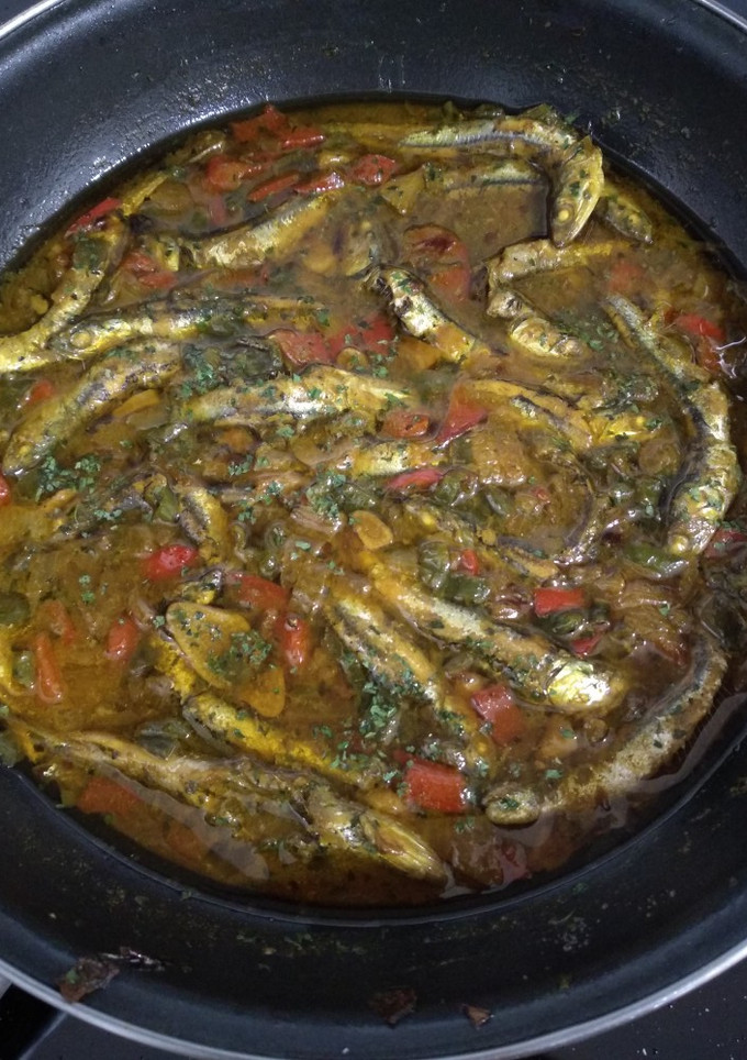 Una foto de Boquerones en tartera