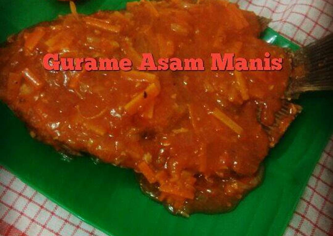 Gurame Asam Manis Special