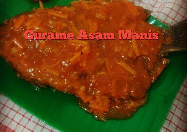 Cara Cepat LezatGurame Asam Manis Special