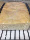 Pan lactal chico, sin gluten, lácteos, ni huevo. Sin amasar