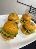 🍔 Mini Hamburguesas Caseras (Tipo Sliders)
