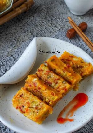 Foto resep Chinese Carrot Rice Cake