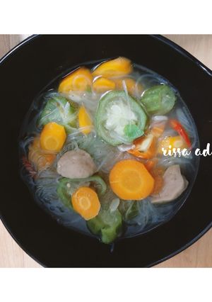 Foto resep Sayur oyong bumbu simple