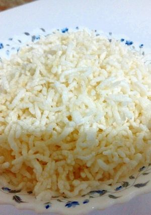 عکسی از دستور برنجک خونگی