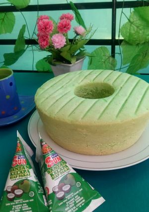 Foto resep Bolu santan 1telur