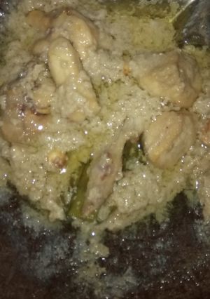 Foto resep Ayam Masak Putih
