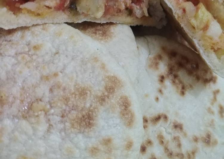 فطاير الدجاج على الصاج 😊💕
