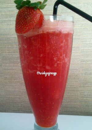 Foto resep Jus Stoberi Sehat