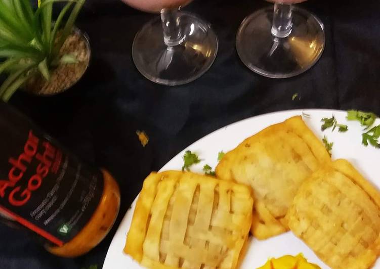 Recipe of Speedy Potato achari mats Cooking Basics for Beginners