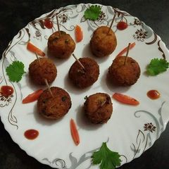A picture of Potato Lollipop.