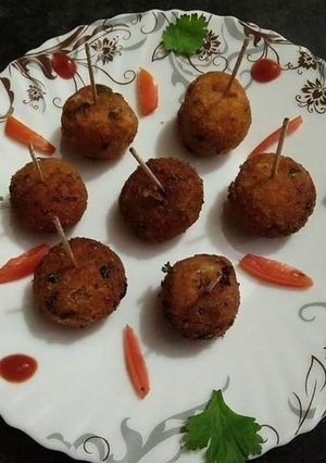 A picture of Potato Lollipop.