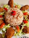 Kadınbudu köftesi (chiftele pulpele cadânei) & Pilaf de orez cu orzisor (paste orzo)🧿