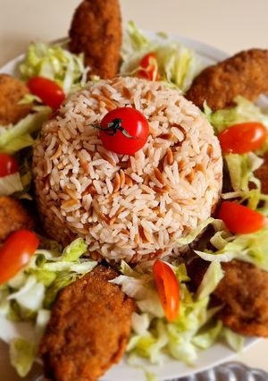 O poză a rețetei Kadınbudu köftesi (chiftele pulpele cadânei) & Pilaf de orez cu orzisor (paste orzo)🧿.
