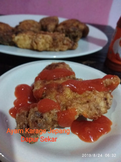 Foto resep Karage Ayam Jepang