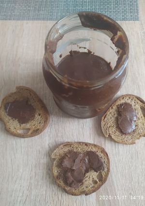 Une photo de Pate a tartiner noisette