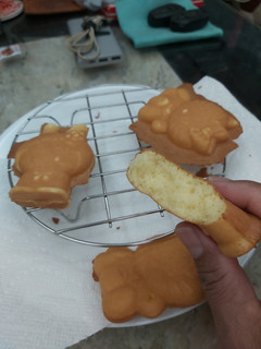 雞蛋糕 的食譜成品照片