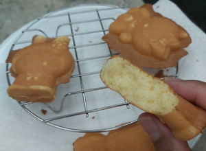 雞蛋糕 的食譜成品照片