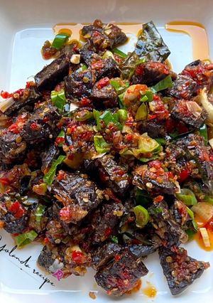Foto resep PARU SAPI RICA-RICA