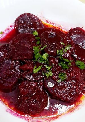 A picture of Beetroot (Chukandar ke qatlay).