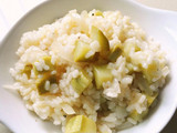 Arroz cremoso con calabacín