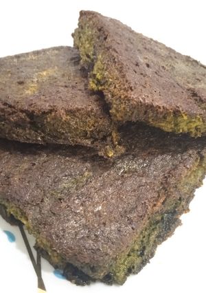 عکسی از دستور کوکو سبزی👩🏻‍🍳