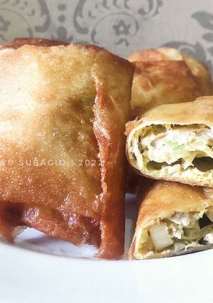 Foto resep Martabak Telur Jamur Tiram