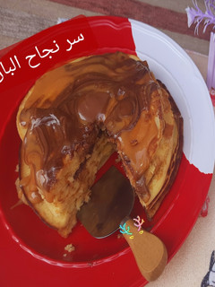 صورة لوصفة بان كيك