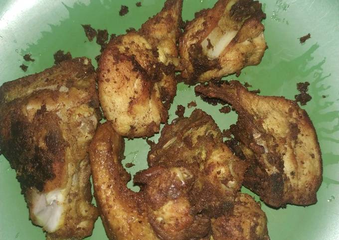Cara Gampang Menyiapkan Ayam goreng empuk tanpa ungkep Anti Gagal