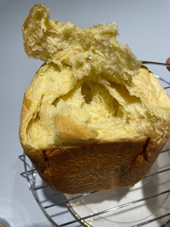 1.地瓜雞蛋吐司(麵包機/水合法) 的食譜成品照片