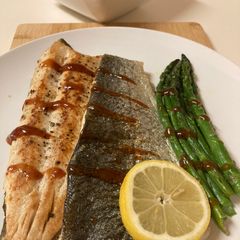 A picture of Fried Fish.