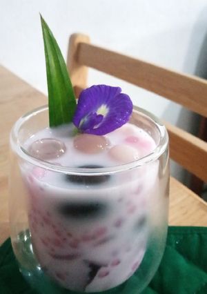 Foto resep Es telur campur